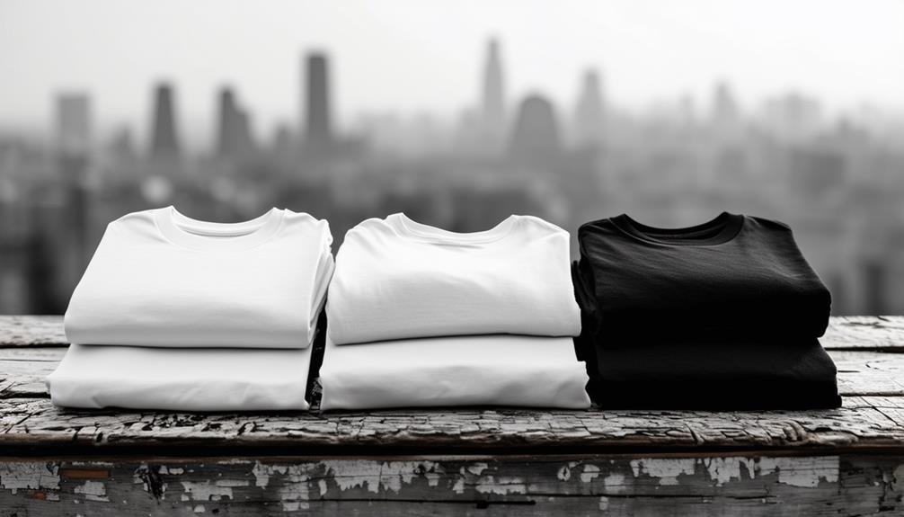 versatile plain tees available