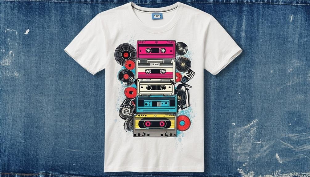 vintage band t shirts back