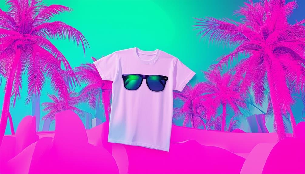 vivid hues take over